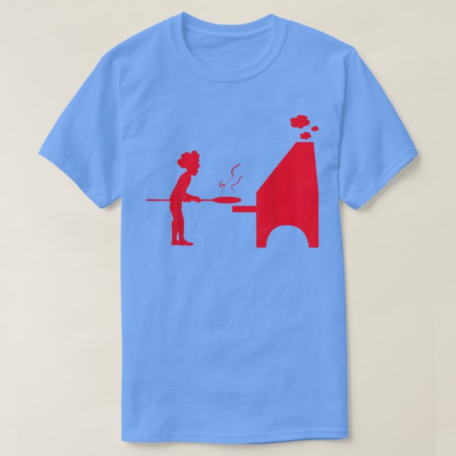 Camiseta Panadería, pizza, pizza, pizzería, panadería, cata (Diseño del anverso)