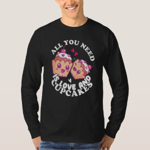 Camiseta Panadería sin amor y pasteles haciendo panadería d