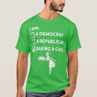 Camiseta Panaderías Bakers Muffins Cookie Cupcakes - Hacien