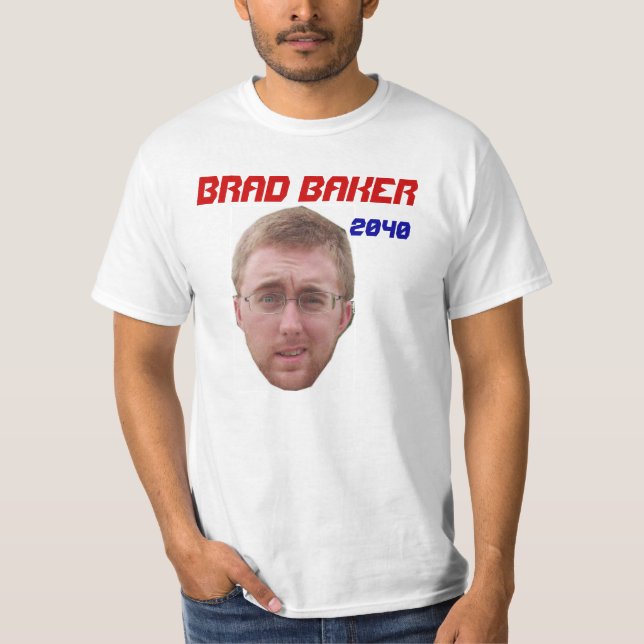 Camiseta Panadero 2040 de Brad (Anverso)