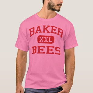 Camiseta Panadero - abejas - alto - Baldwinsville Nueva