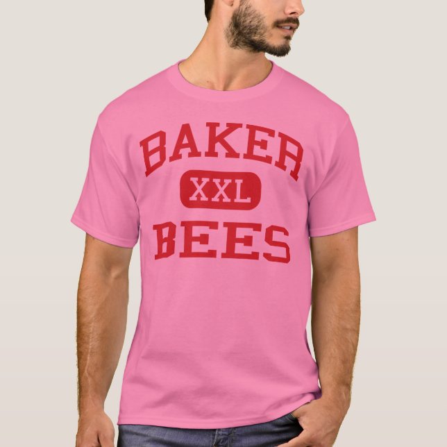 Camiseta Panadero - abejas - alto - Baldwinsville Nueva (Anverso)