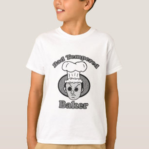 Camiseta Panadero de mal genio