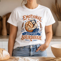 Panadero de Pan de Masa Madre de Apoyo Emocional D
