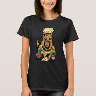 Camiseta Panadero De Perro Aburrido Sin Inspiración Con Pas