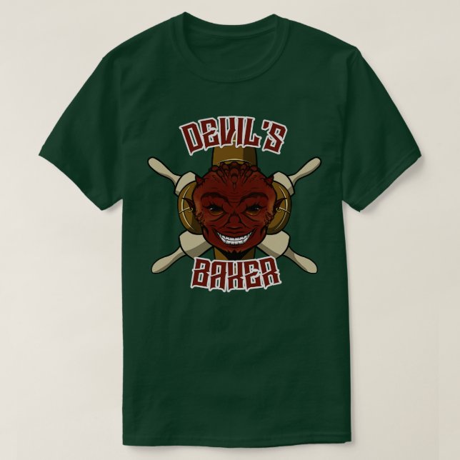 Camiseta Panadero del Diablo (Diseño del anverso)