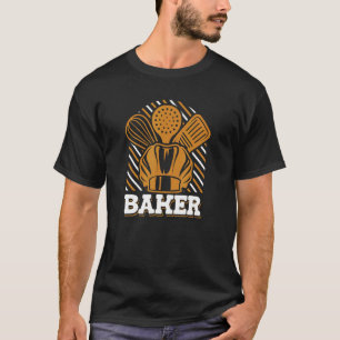 Camiseta Panadero Hobbybaker Bakermeister Panadero Panadero
