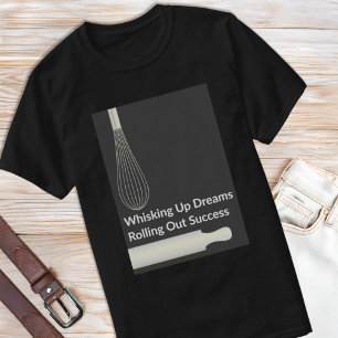 Camiseta Panadero Pastelero Repostería Inspirador