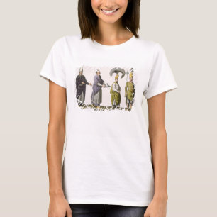 Camiseta Panadero principal, cocinero de la cabeza y otros