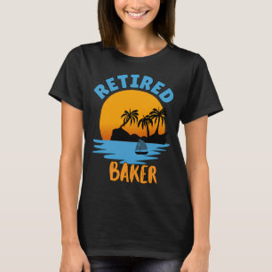 Camiseta Panadero Retirado