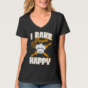 Camiseta Panaderos de pasteles Galletas Panaderas De Cubier