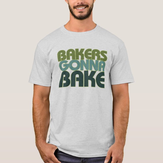 Camiseta Panaderos que van a cocer (Anverso)