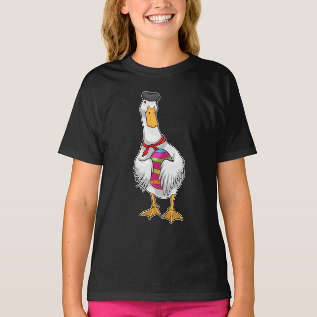 Camiseta Pañador de huevos de pascua de Pascua (Anverso)