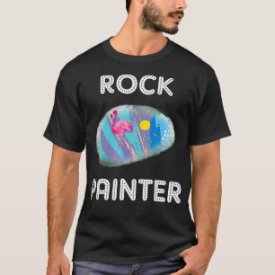 Camiseta Pañador de rock para personas que pintan rocas o c