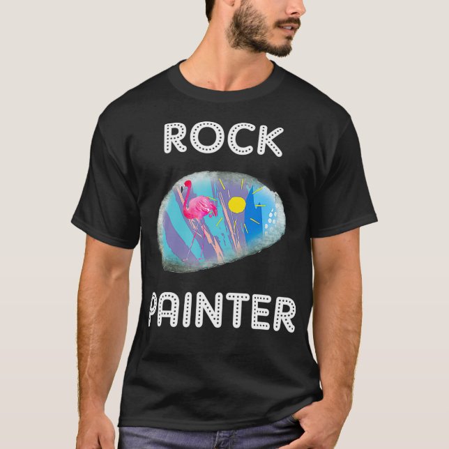 Camiseta Pañador de rock para personas que pintan rocas o c (Anverso)