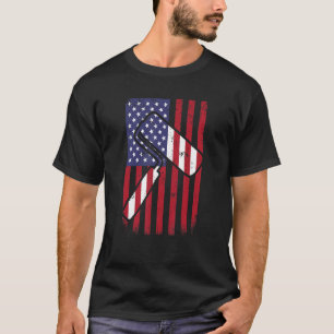 Camiseta Pañador Patriótico Bandera Estadounidense 4 De Jul