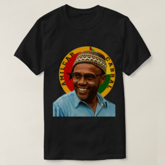 Camiseta Panafricana Amílcar Cabral tee afrocentri