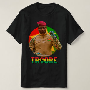 Camiseta Panafricana de Ibrahim Traoré – Burkina F