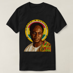 Camiseta Panafricana de Kwame Nkrumah – camisa de