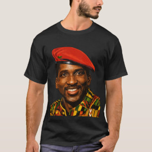 Camiseta Panafricana de Thomas Sankara Burkina Fas