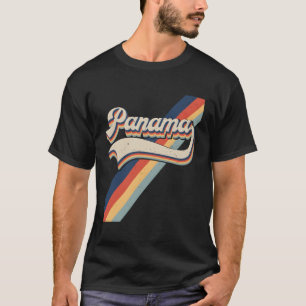 Camiseta Panaian Bandera De Panamá Para S