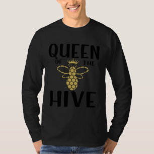 Camiseta Panal Apicultor Abeja Reina de la Colmena