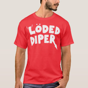 Camiseta pañal cargado