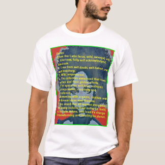 Camiseta panal love3