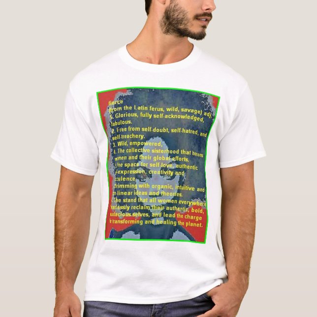 Camiseta panal love3 (Anverso)