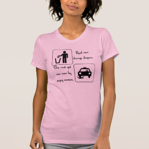 Camiseta Pañales reales del cambio de los hombres
