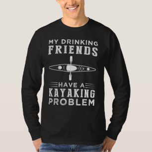 Camiseta Pañales y pinturas: Mis amigos que beben y su Kaya