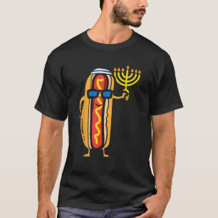 Camiseta Pañalones divertidos de comida judía Hanukkah Chan