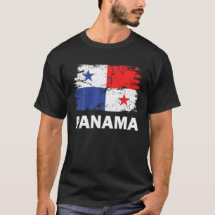 Camiseta Panam de apoyo al orgullo de la bandera panameña