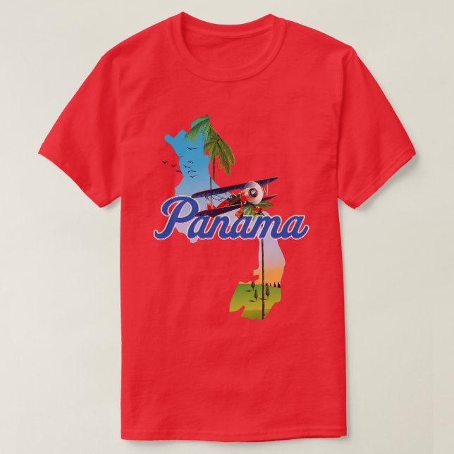 Camiseta Panamá (Diseño del anverso)