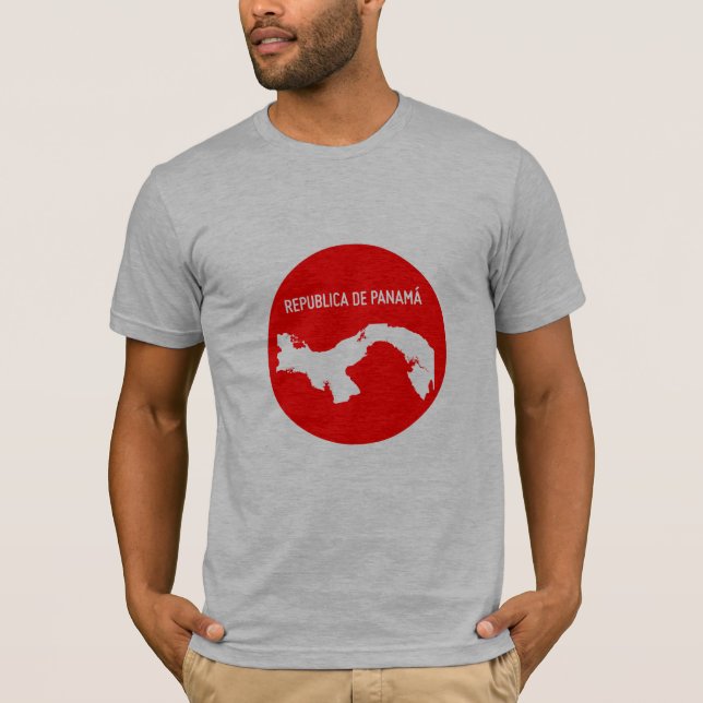 Camiseta Panamá (Anverso)