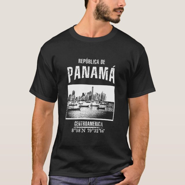 Camiseta Panamá (Anverso)
