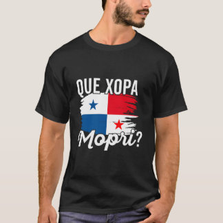 Camiseta Panamá Bandera Panaiana Adn Panameã±O Que