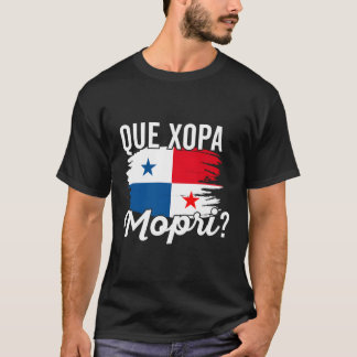 Camiseta Panamá Bandera Panaiana Dna Panameã±O Que
