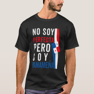 Camiseta Panamá Bandera Panameña ADN Panameña Muje