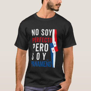Camiseta Panamá Bandera Panameña ADN Panameño Homb