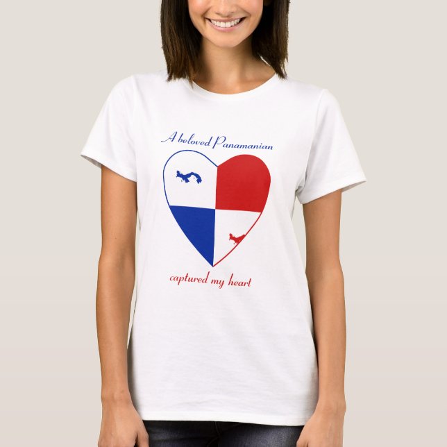 Camiseta Panama Banner Sweetheart (Anverso)