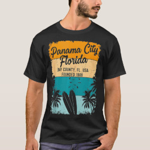 Camiseta Panamá City Beach Florida FL Souvenirs Gigantes Ho