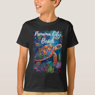 Camiseta Panama City Beach Florida Fl Vacaciones De Buceo M