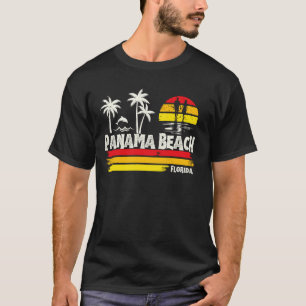 Camiseta Panama City Beach Florida Hombres, Mujeres, Niños,
