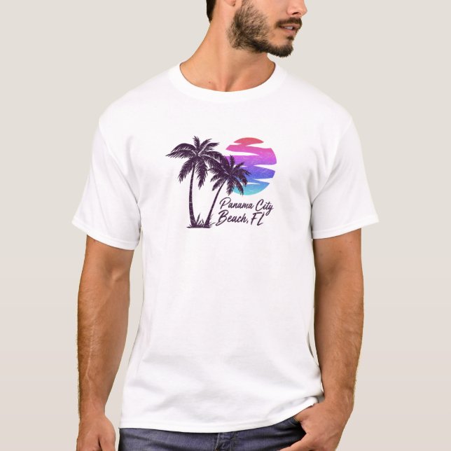 Camiseta PANAMÁ CITY BEACH Florida Lover Gift Spring Break (Anverso)
