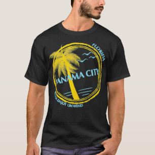 Camiseta Panamá City Beach Florida: Un recuerdo de la Brea