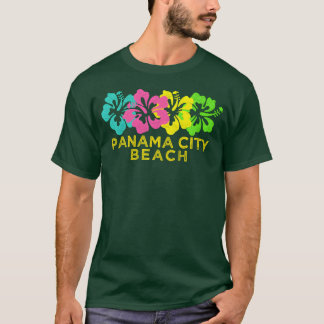 Camiseta Panama City Beachropicalpanama Cityravel Surf vint