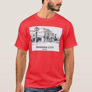 Camiseta Panama City Florida