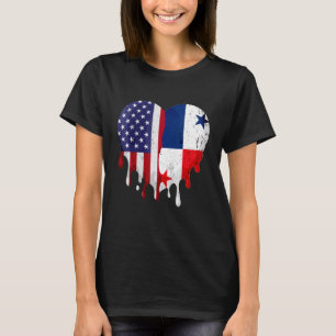 Camiseta Panamá, el mes de la herencia hispana panameña