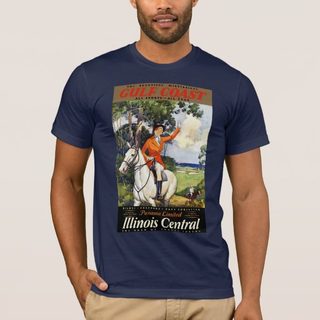 Camiseta ~ Panama Limited de la Costa del Golfo (Anverso)